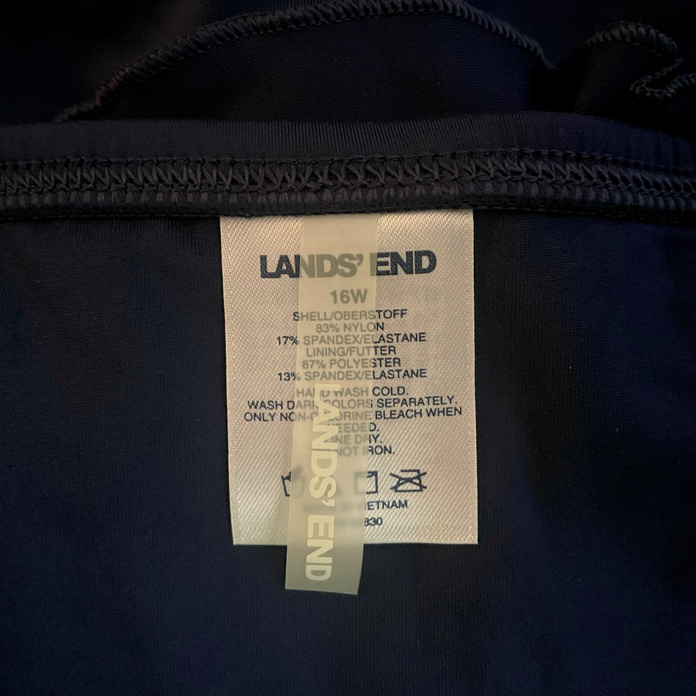 Land’s End Asymmetrical Ruffle Bikini Bottom - Picture 2 of 5